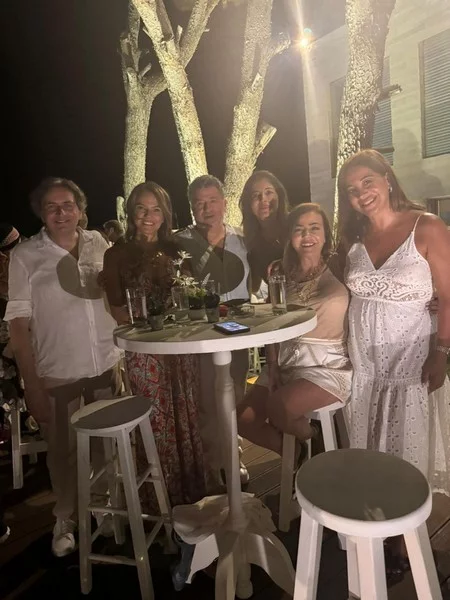 Sunset Gathering at Karam Residence in Amchit